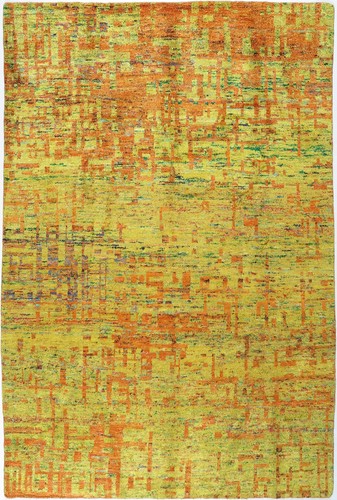Sari seide teppich orient - sari,