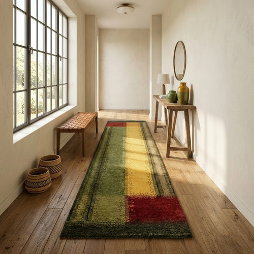 Gabbeh teppich handgeknüpft - gabbeh,