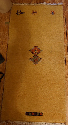 Handgeknüpfter gabbeh teppich - handgeknüpfter, gabbeh-teppich