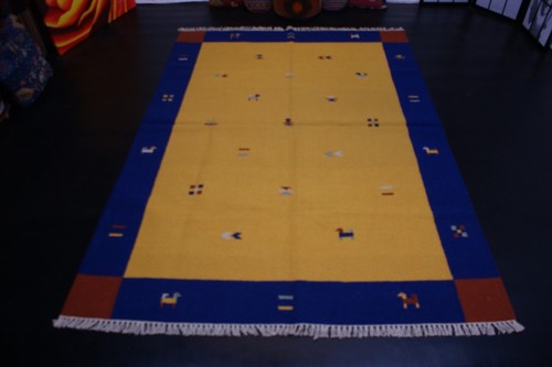 Designer natur kelim gabbeh - designer,