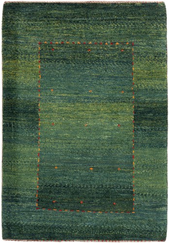 Perser gabbeh teppich - perser, grün