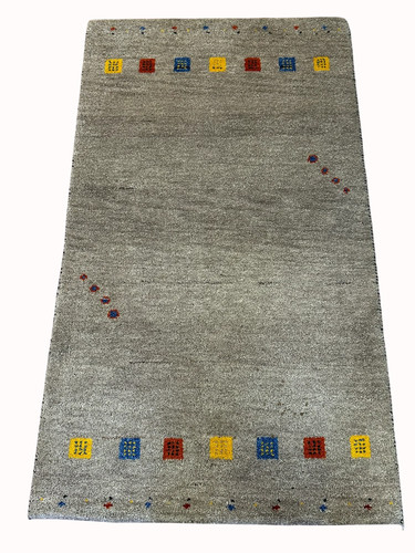 Handgeknüpfter gabbeh teppich - handgeknüpfter,