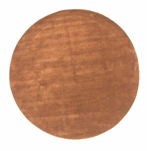 Gabbeh teppich 254x254 braun - 254x254,