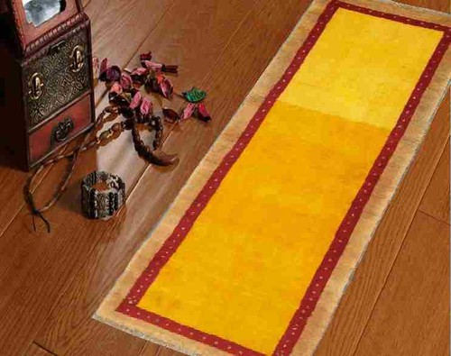 Gabbeh teppich läufer - teppich, 232x79