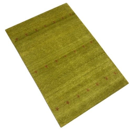 Gabbeh teppich 100 wolle gold - gabbeh, 100%