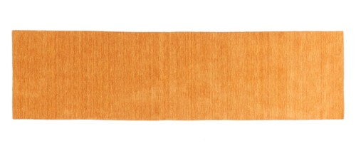 Wollteppich gabbeh uni 80x200 - wollteppich,
