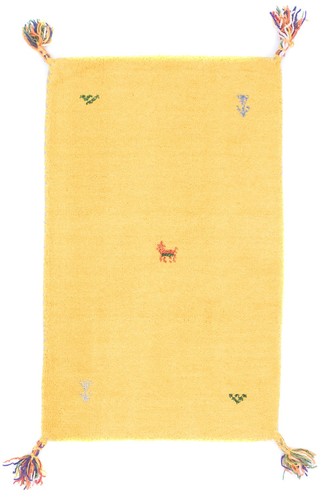 Gabbeh teppich handgewebt - gabbeh,